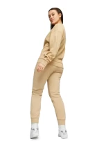 Спортивные брюки женские Puma Better Essentials Pants бежевого цвета