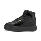 Ботинки женские Puma Karmen Rebelle Mid WTR черного цвета