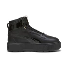 Ботинки женские Puma Karmen Rebelle Mid WTR черного цвета