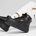 Ботинки женские Puma Karmen Rebelle Mid WTR черного цвета
