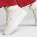 Ботинки женские Puma Karmen Rebelle Mid WTR молочного цвета