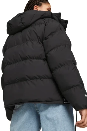 Куртка жіноча Puma BMW MMS WMN Padded Jacket чорного кольору