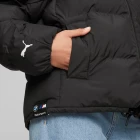 Куртка жіноча Puma BMW MMS WMN Padded Jacket чорного кольору