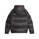 Куртка пуховик жіноча Puma Hooded Ultra Down Puffer чорного кольору
