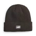 Шапка Puma Classic Cuff Beanie Unisex чорного кольору