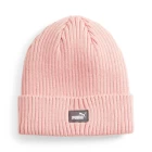 Шапка женская Puma Classic Cuff Beanie розового цвета