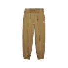Спортивные брюки женские Puma Classics Sweatpants светло-коричневого цвета