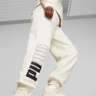 Спортивні штани жіночі Puma Power Sweatpants молочного кольору