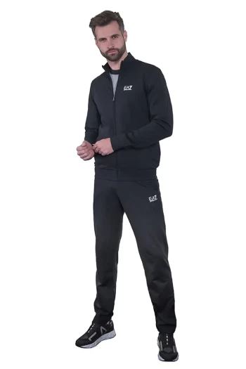 Спортивний костюм чоловічий EA7 Emporio Armani Tracksuit чорного кольору 8NPV52 PJ05Z 1200