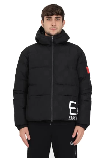 Куртка чоловіча EA7 Emporio Armani Bomber Jacket чорного  кольору
