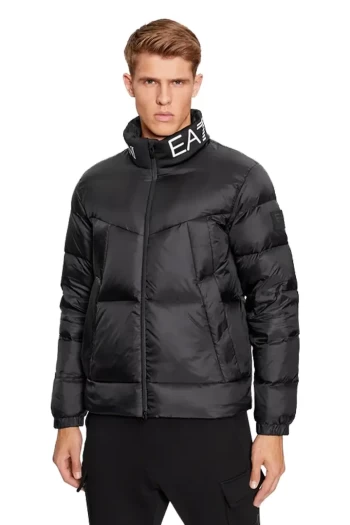 Куртка чоловіча EA7 Emporio Armani Down Jacket чорного кольору