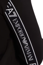 Худи мужское EA7 Emporio Armani Sweatshirt черного цвета