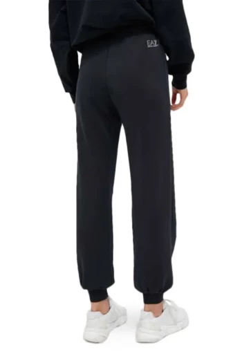 Штани жіночі EA7 Emporio Armani Trouser чорного кольору