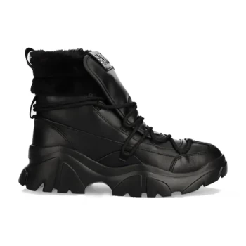 Черевики жіночі EA7 Emporio Armani Boot чорного кольору