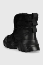 Черевики жіночі EA7 Emporio Armani Boot чорного кольору