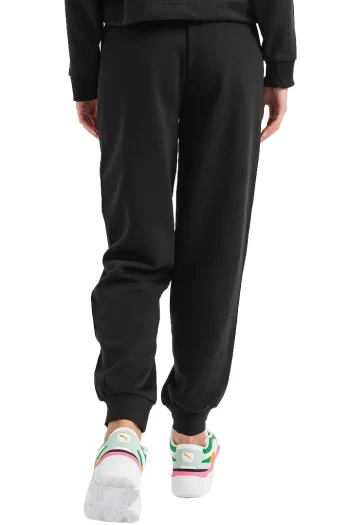 Спортивні штани жіночі Puma Power Logolove Pants FL чорного кольору