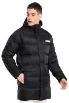 Пальто пуховик мужское Puma Solid Down Coat черного цвета