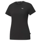 Футболка жіноча Puma ESS Small Logo Tee чорного кольору