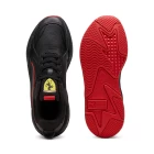 Кросівки чоловічі-жіночі Puma Ferrari Rs-x чорного кольору