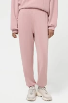 Спортивный костюм женский EA7 Core Lady Relax розового цвета