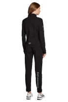 Спортивный костюм женский EA7 Emporio Armani черного цвета 6LTV63 TJFTZ 1200