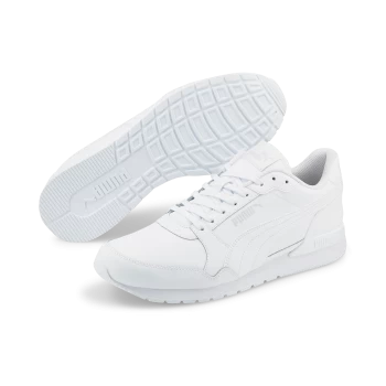 Кросівки чоловічі-жіночі Puma ST Runner v3 L білого кольору