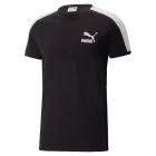 Футболка чоловіча Puma T7 ICONIC Tee чорного кольору