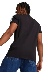 Мужская футболка Puma T7 ICONIC Tee черного цвета