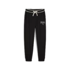 Спортивные брюки женские Puma Squad Pants TR черного цвета