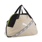 Спортивная сумка женская Puma AT ESS Grip Bag бежевого цвета
