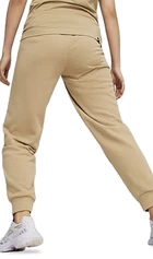 Спортивные брюки женские Puma SQUAD Pants TR бежевого цвета 67790183