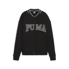 Бомбер женский Puma Squad Track Jacket TR черного цвета