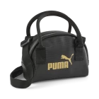 Сумка женская Puma Core Up Mini Grip Bag черного цвета