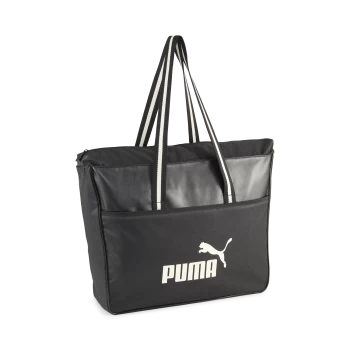 Сумка жіноча Puma Campus Shopper чорного кольору