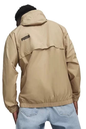 Вітровка чоловіча Puma Down Jacket бежевого  кольору