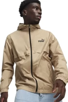 Вітровка чоловіча Puma Down Jacket бежевого  кольору