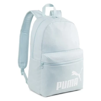 Рюкзак чоловічий-жіночий PUMA Phase Backpack світло-блакитного кольору