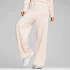 Спортивні штани жіночі Puma CLASSICS+ Relaxed Sweatpants світло-рожевого кольору