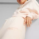 Спортивні штани жіночі Puma CLASSICS+ Relaxed Sweatpants світло-рожевого кольору