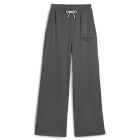 Спортивные брюки женские Puma CLASSICS Relaxed Sweatpants серого цвета