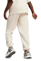 Спортивные мужские брюки Puma CLASSICS+ Sweatpants молочного цвета