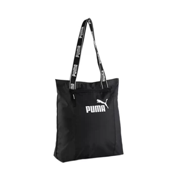 Сумка жіноча Puma Core Base Shopper чорного кольору