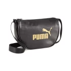 Сумка жіноча Puma Core Up Half Moon Bag чорного кольору