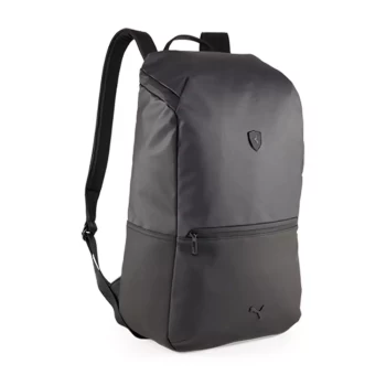 Рюкзак чоловічий-жіночий PUMA Ferrari Style Backpack чорного кольору