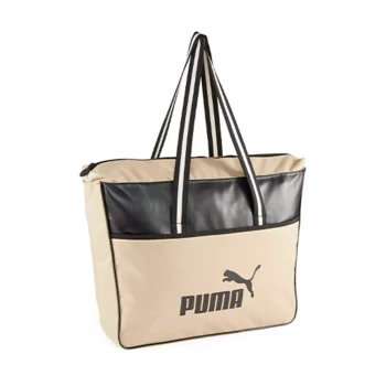 Сумка жіноча Puma Campus Shopper світло-бежевого кольору