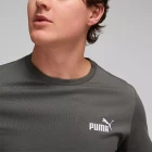 Футболка мужская Puma ESS Small Logo Tee серого цвета