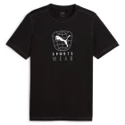 Мужская футболка Puma BETTER SPORTSWEAR Tee черного цвета