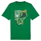 Футболка мужская Puma GRAPHICS Year of Sports Tee зеленого цвета