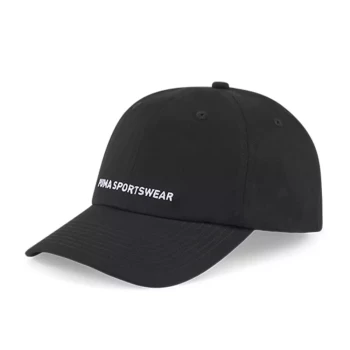 Кепка чоловіча-жіноча PUMA Sportswear Cap чорного кольору