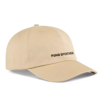 Кепка чоловіча-жіноча PUMA Sportswear Cap світло-бежевого кольору